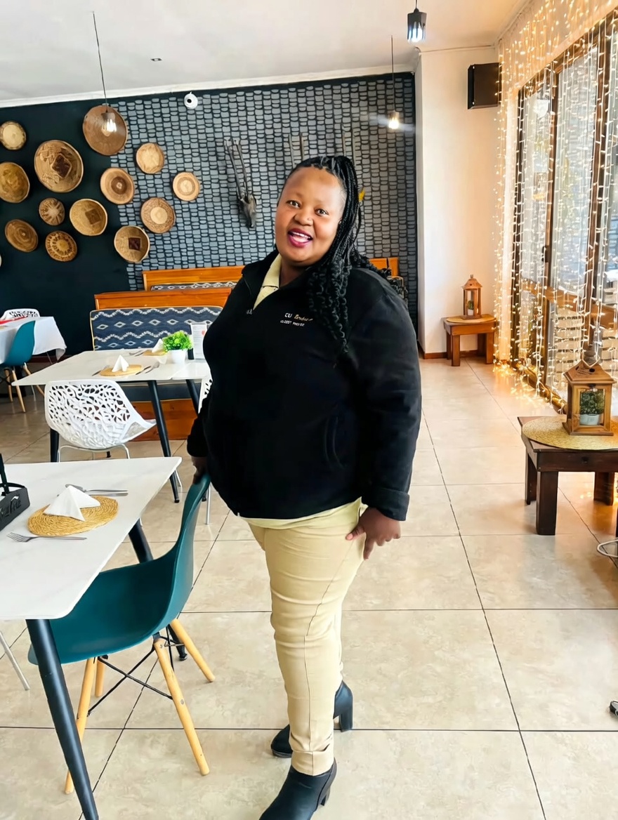 Paballo — Chef at CU Guesthouse
